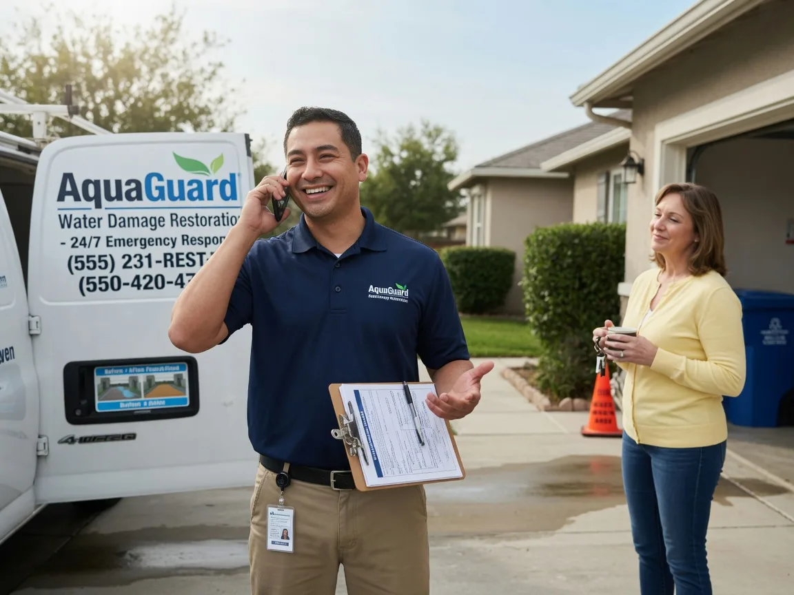 Water Damage Restoration Maria Stein, OH FAQs
